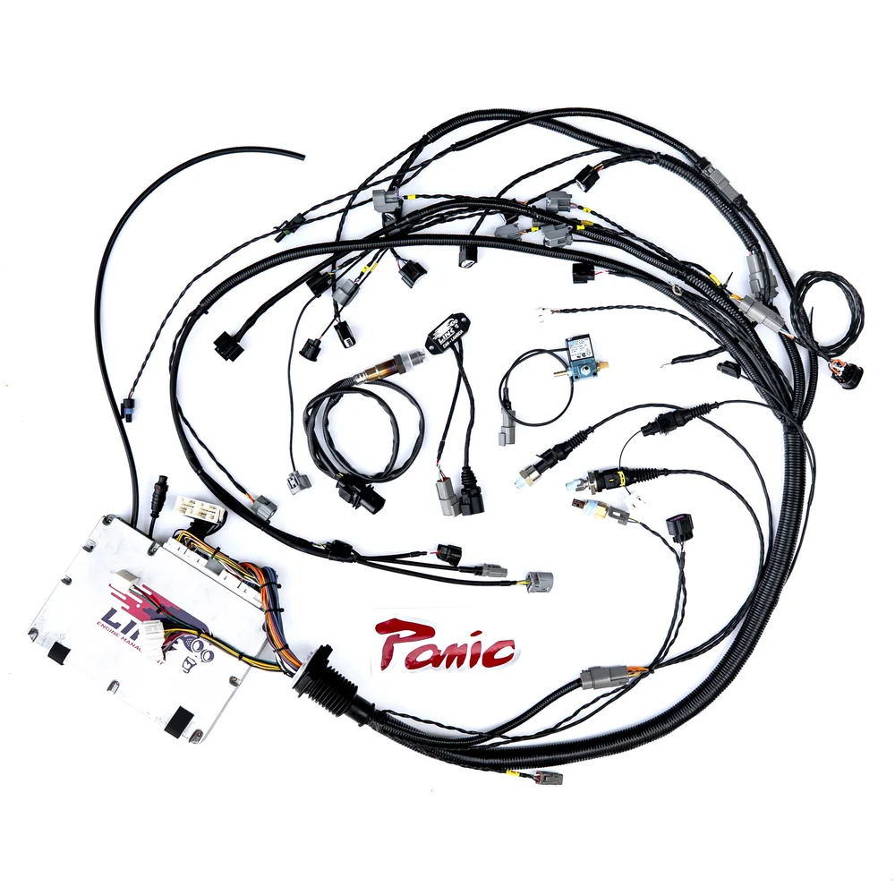 邦楽 Shoot me J+Jenius Lexus IS/GS + Toyota JZX110/JZS171 full engine harness + G4X